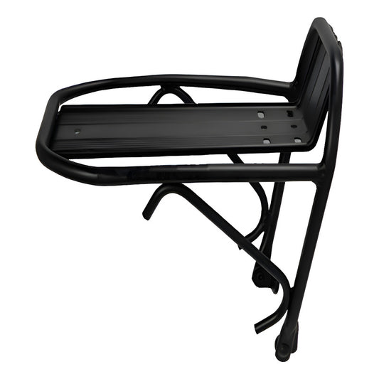 Parrilla De Bicicleta Portaequipaje Bolso Babysilla Mochila Negro