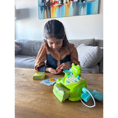Juguete Caja Registradora Para Niños Con Música Y Luz Rana Rana