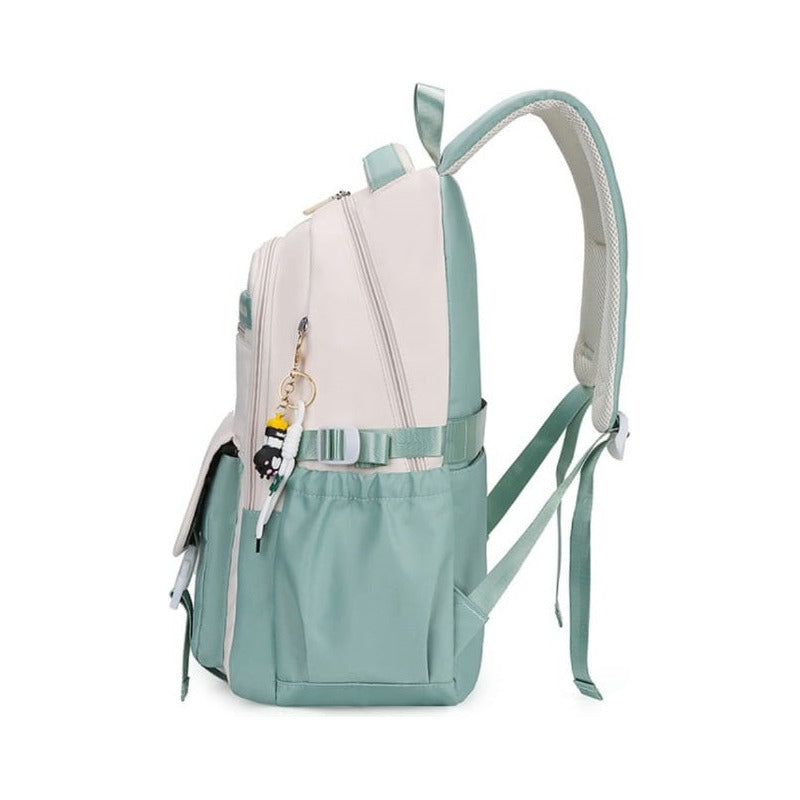 Mochila Escolar Liceal Unisex Impermeable Viaje Jianglida