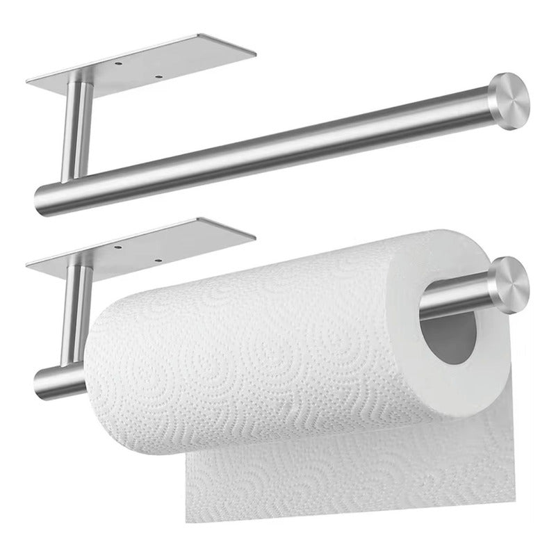Portarrollos Papel De Cocina Soporte Para Toalla En Baño
