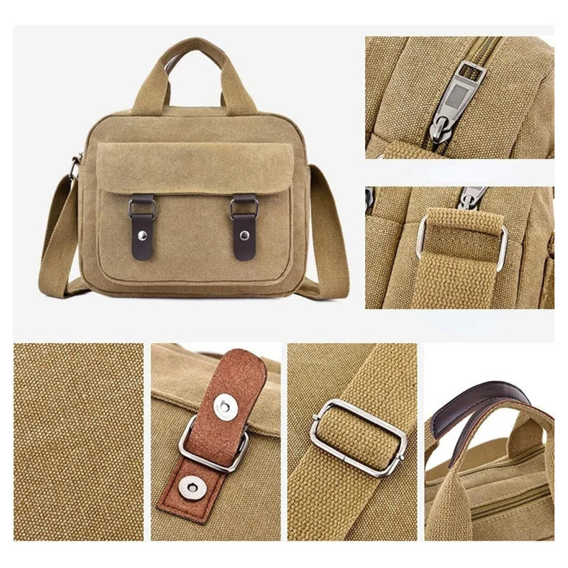 Bandolera Bolso De Mano Morral Unisex Urbano Casual Moderno1