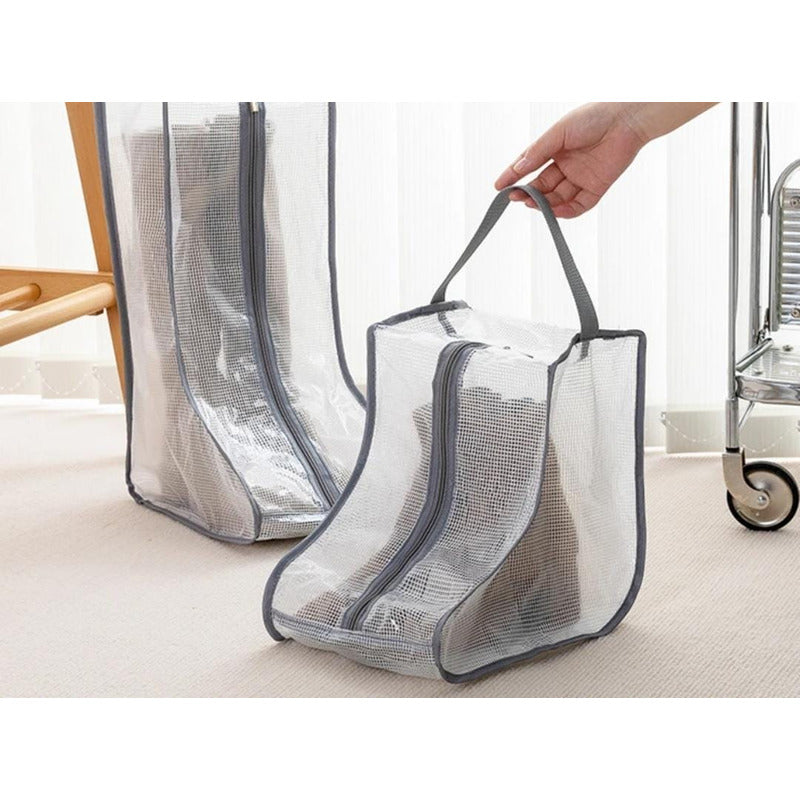 Bolsos Organizadores De Zapatos Y Botas Impermeable X3
