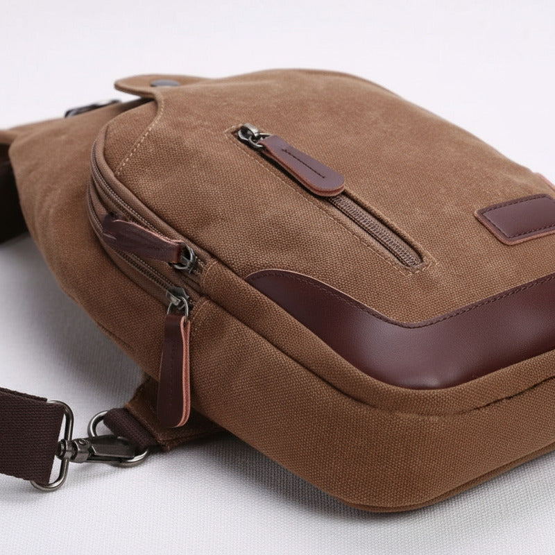 Mochila Cruzada Bandolera Bolso De Pecho Morral Urbano