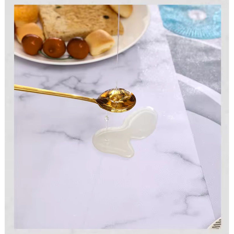 Mantel Para Comedor Impermeable Decorativo Diseños 220x140cm