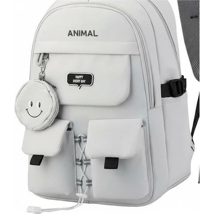 Mochila Escolar Liceal Multiuso Unisex Colores Urbana Animal