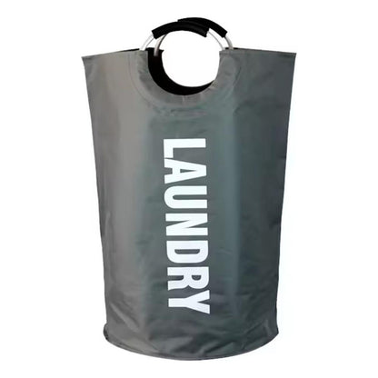 Cesto De Ropa Sucia Plegable Canasto Organizador Lavadero