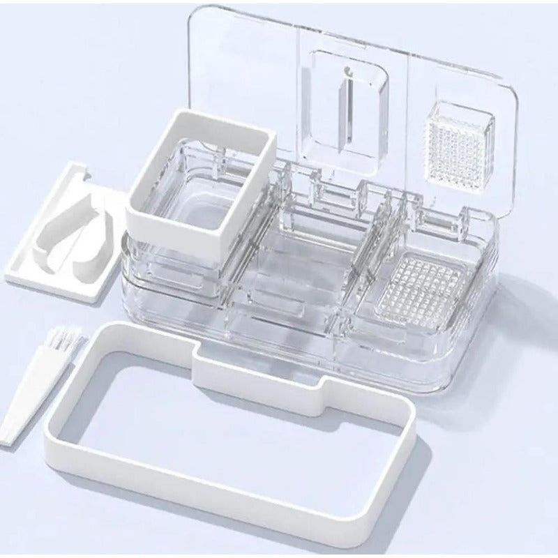 Pastillero Para Medicamentos Corta Y Muele Pastilla Diario