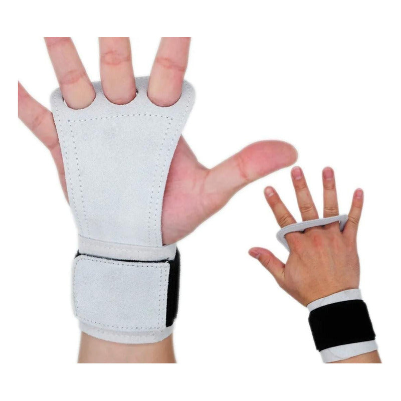Calleras Para Entrenamiento Guante Muñequera Gimnasio Pesas