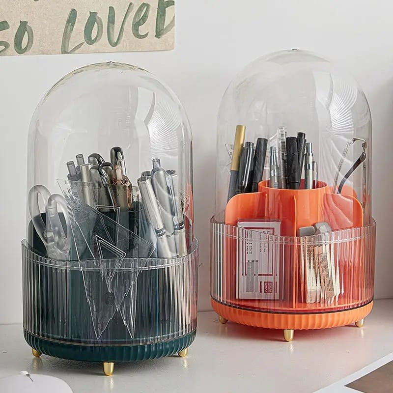 Organizador De Maquillaje Y Cosméticos Giratorio Elegante