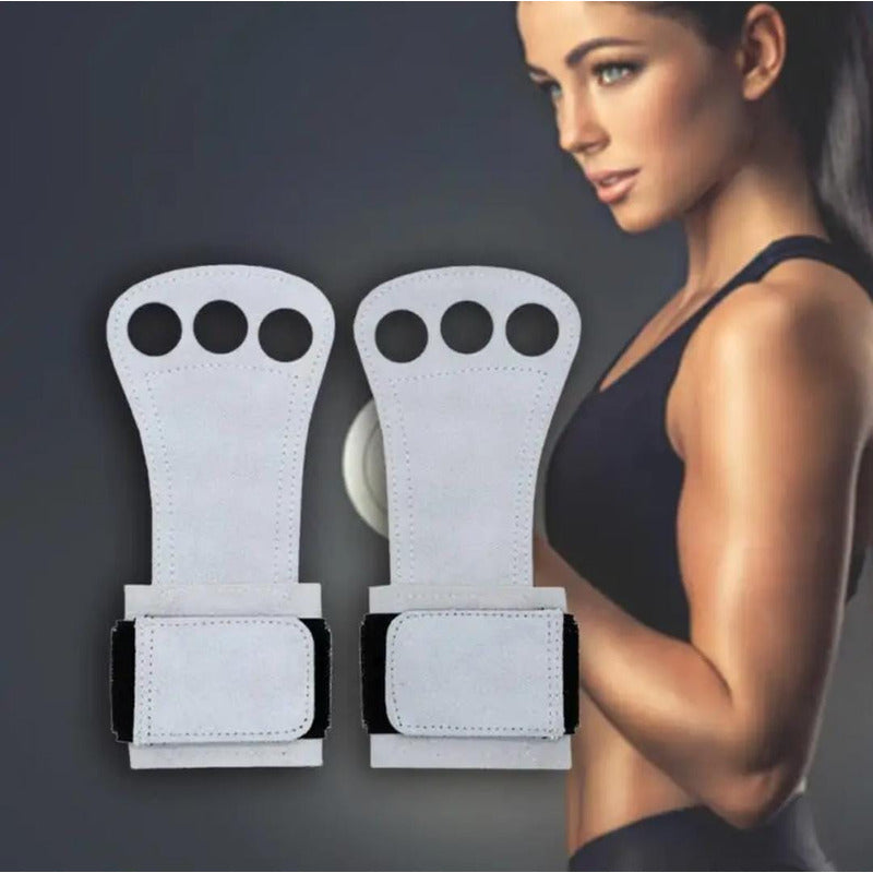 Calleras Para Entrenamiento Guante Muñequera Gimnasio Pesas