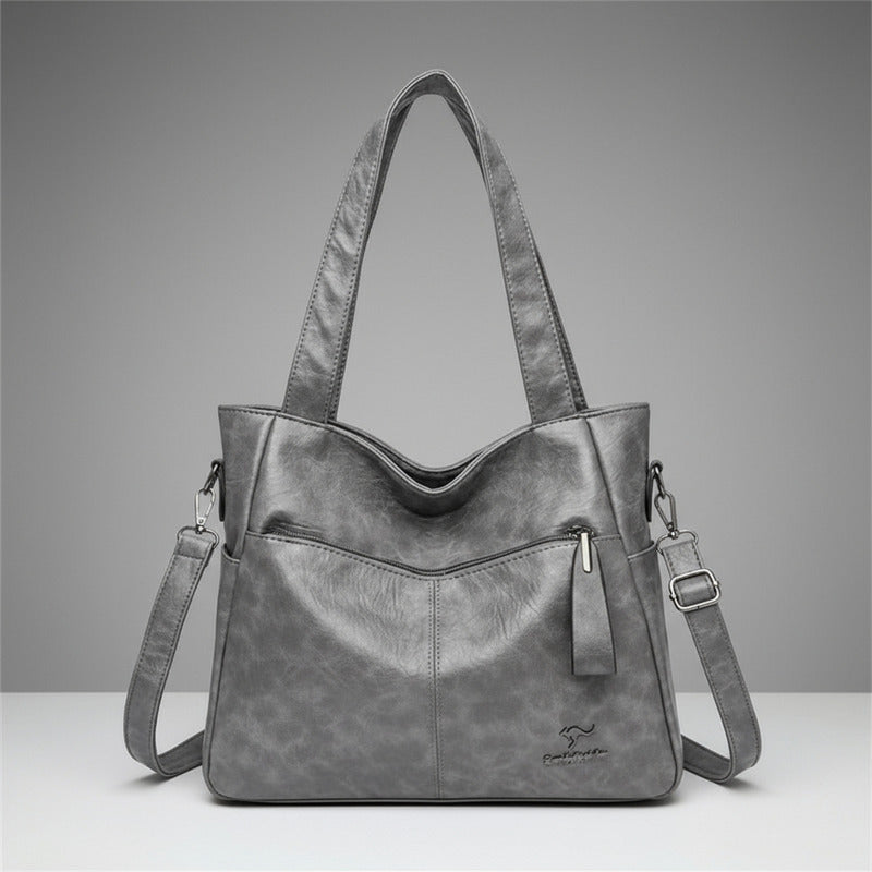 Cartera Bolso Bandolera Dama Mujer Ajustable Eco Cuero C1