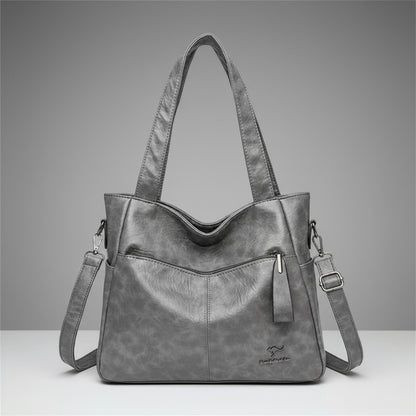 Cartera Bolso Bandolera Dama Mujer Ajustable Eco Cuero C1