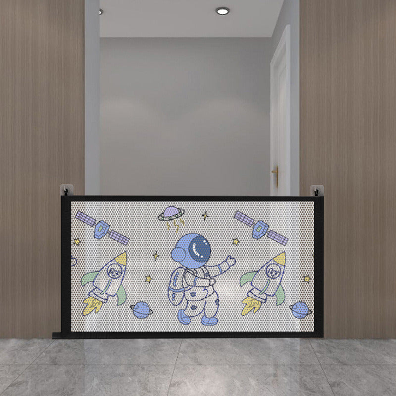 Barrera De Seguridad Para Escalera Bebes Malla Separadora Gr