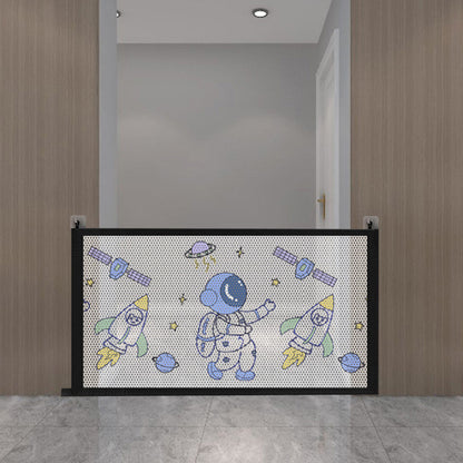 Barrera De Seguridad Para Escalera Bebes Malla Separadora Gr