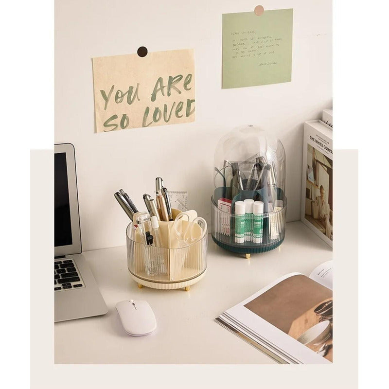 Organizador De Maquillaje Y Cosméticos Giratorio Elegante