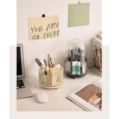 Organizador De Maquillaje Y Cosméticos Giratorio Elegante
