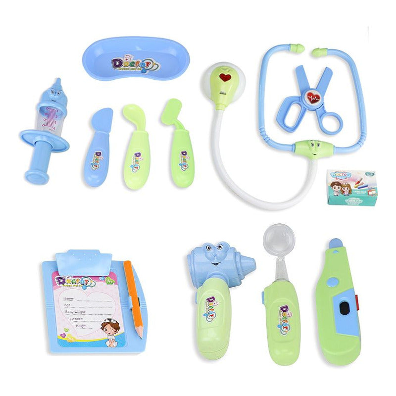 Juguete De Doctor Infantil Valija Set Juego De Roles Niños
