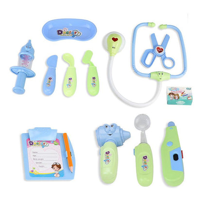 Juguete De Doctor Infantil Valija Set Juego De Roles Niños