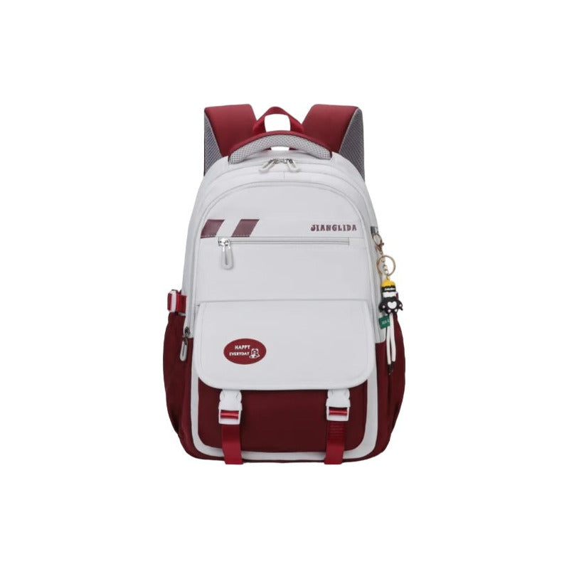 Mochila Escolar Liceal Unisex Impermeable Viaje Jianglida