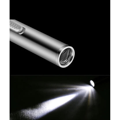 Mini Linterna Led Recargable Usb Táctica Portátil Bolsillo