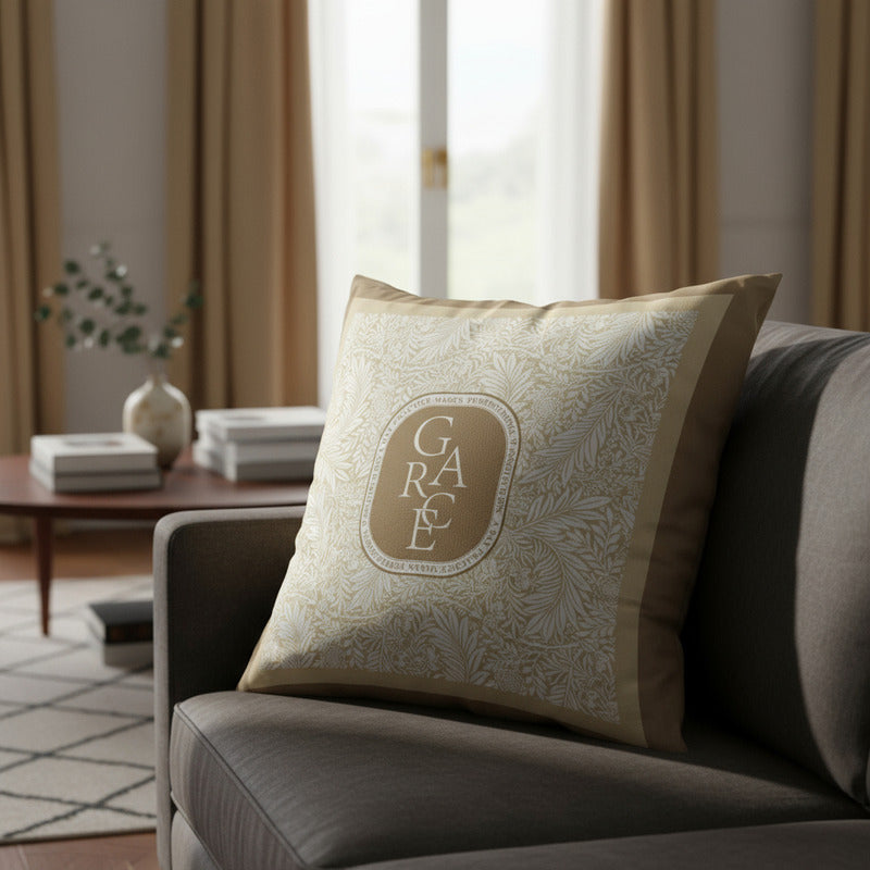 Fundas De Almohadón X2 Decoración Hogar Casa Microfibra Cod2