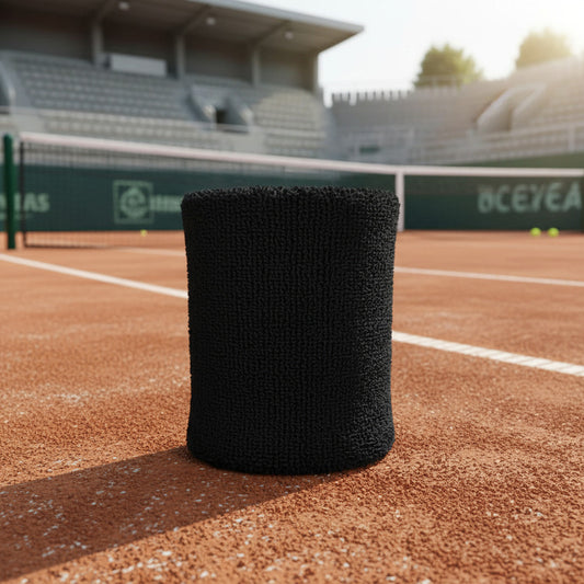 Par De Muñequeras Largas Para Deporte Tenis Fitness Running