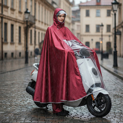Chubasquero Pilot Para Lluvia Impermeable Moto Bicicleta 1
