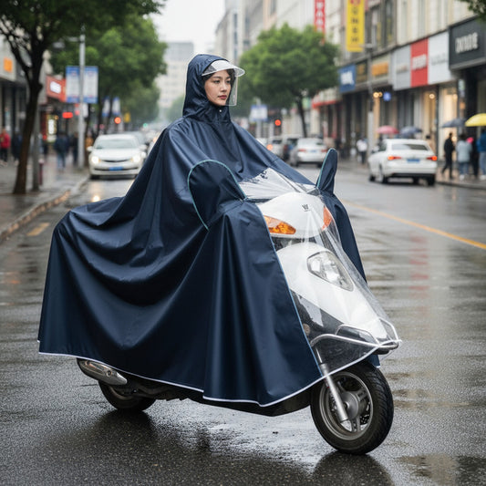 Chubasquero Pilot Para Lluvia Impermeable Moto Bicicleta 1