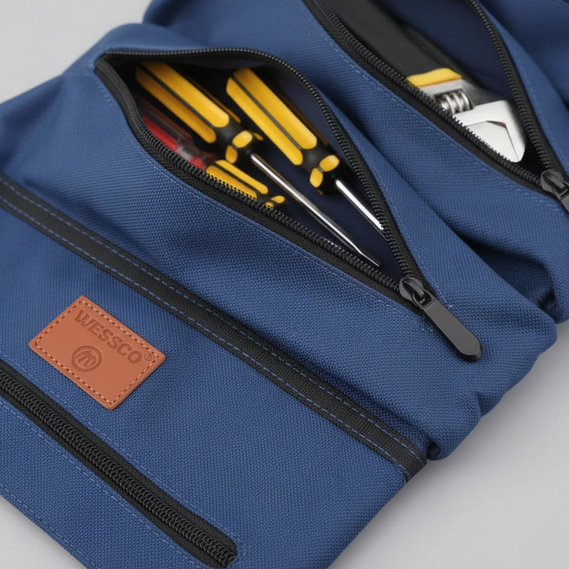 Bolso Para Herramientas Bolsa Portátil 5 Bolsillos