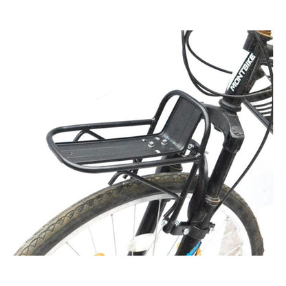 Parrilla De Bicicleta Portaequipaje Bolso Babysilla Mochila Negro