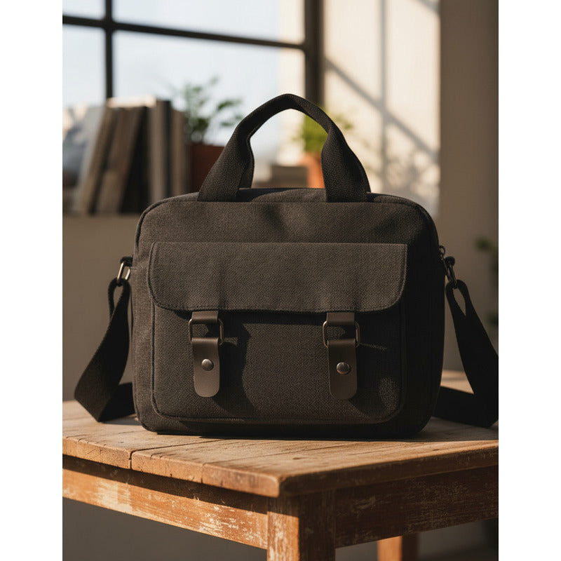 Bandolera Bolso De Mano Morral Unisex Urbano Casual Moderno1