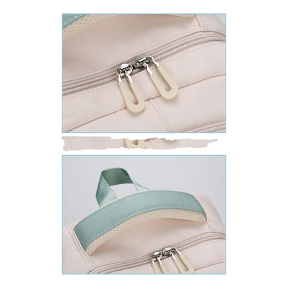 Mochila Escolar Liceal Unisex Impermeable Viaje Jianglida