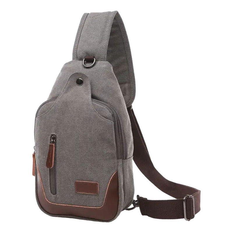 Mochila Cruzada Bandolera Bolso De Pecho Morral Urbano