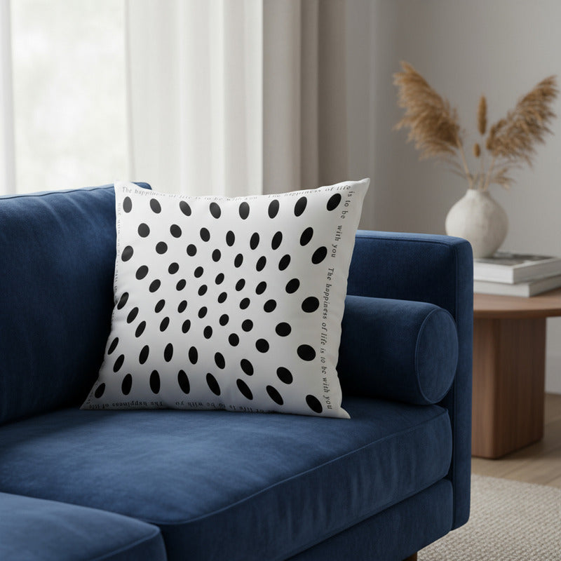 Fundas De Almohadón X2 Decoración Hogar Casa Microfibra Cod2