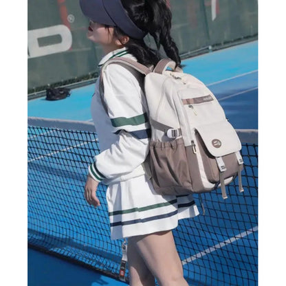 Mochila Escolar Liceal Unisex Impermeable Viaje Jianglida