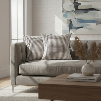 Fundas De Almohadón X2 Decoración Hogar Casa Poliester Cod.3