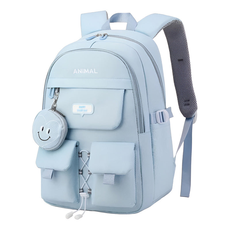 Mochila Escolar Liceal Multiuso Unisex Colores Urbana Animal