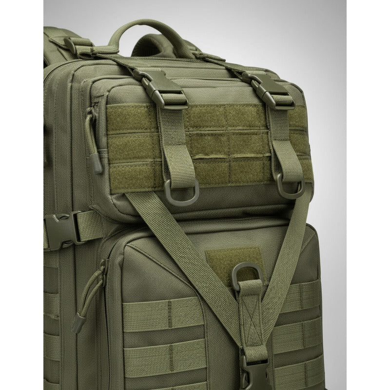 Mochila Táctica De 50 L Militar Impermeable Camping Premium