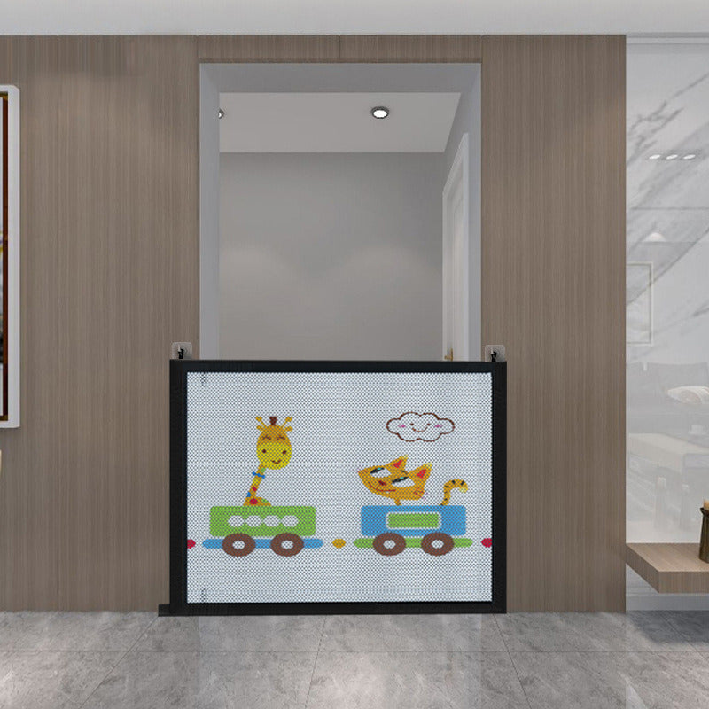 Barrera De Seguridad Para Escalera Bebes Malla Separadora Ch