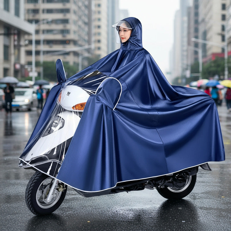 Chubasquero Pilot Para Lluvia Impermeable Moto Bicicleta 1