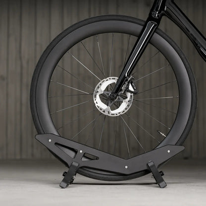 Soporte Para Estacionar Bicicleta Ajustable Resistente Negro Negro