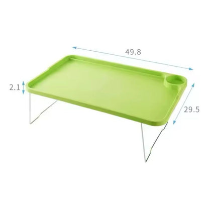 Mesa Plegable Bandeja Multiuso Cama Laptop Desayuno Comida