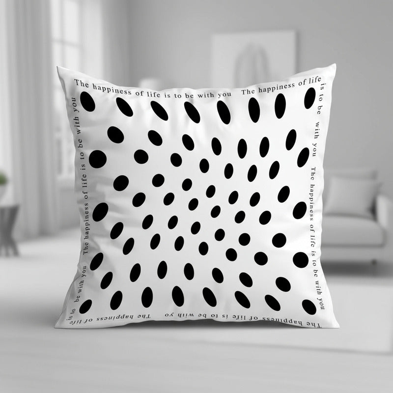 Fundas De Almohadón X2 Decoración Hogar Casa Microfibra Cod2