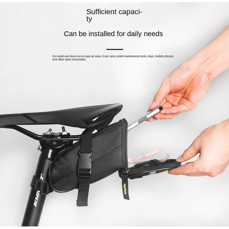 Bolso Impermeable Para Bicicleta Bolsa Para Asiento Alforja