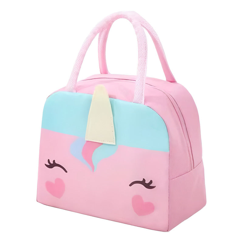 Lonchera Térmica Infantil Conservadora Niño Niña Animales