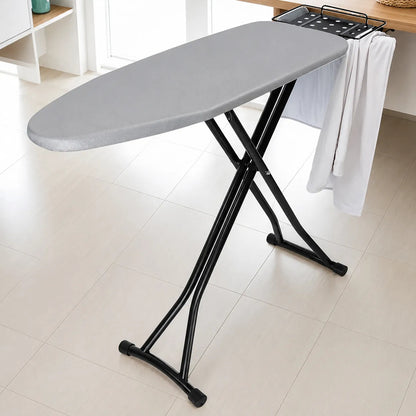 Tabla De Planchar Plegable Acero Resistente Antideslizante Tabla De Planchar Negro