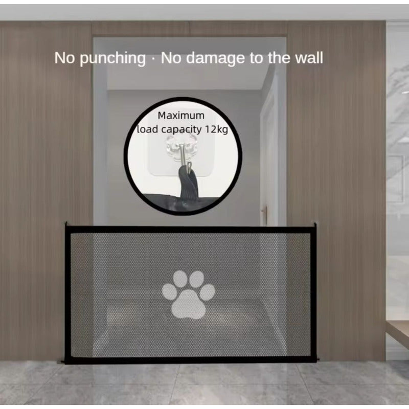 Barrera De Separación Para Perros Malla Protección Mascotas