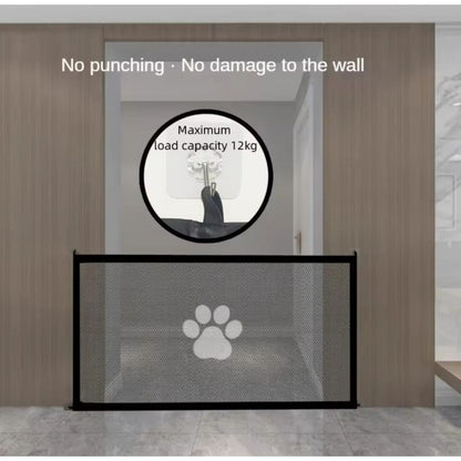 Barrera De Separación Para Perros Malla Protección Mascotas