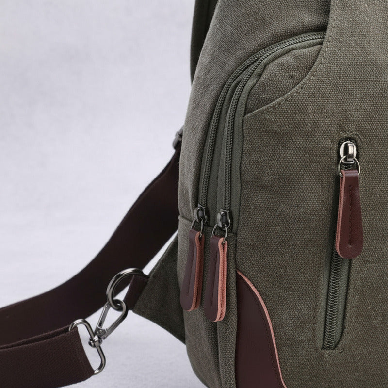 Mochila Cruzada Bandolera Bolso De Pecho Morral Urbano