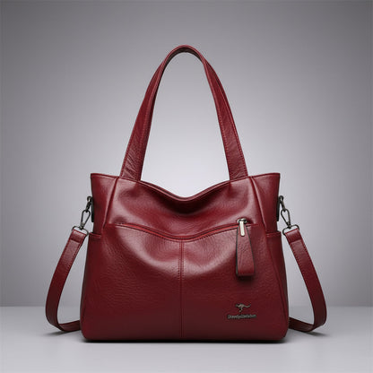 Cartera Bolso Bandolera Dama Mujer Ajustable Eco Cuero C1